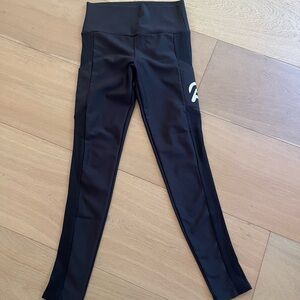 Black High-Waisted Leggings